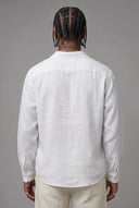 Camicia White Deluxe 100% Lino
