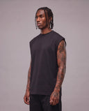 Canotta Cropped Black
