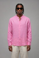 Camicia Pink  100% Lino