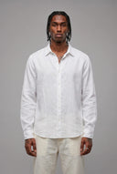 Camicia White Deluxe 100% Lino