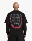 T-shirt Long Sleeve State Of Mind Black