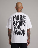 T-Shirt Amor Por Favor White