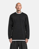 T-shirt Double Black