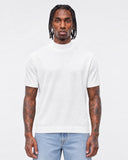 T-shirt Maglina Mezzo Collo White