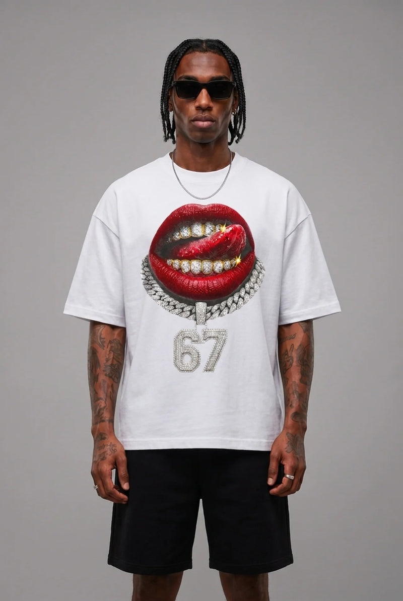T-shirt Emis White