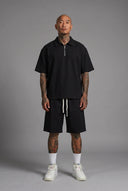 Completo Zip Black