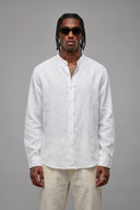Camicia White 100% Lino