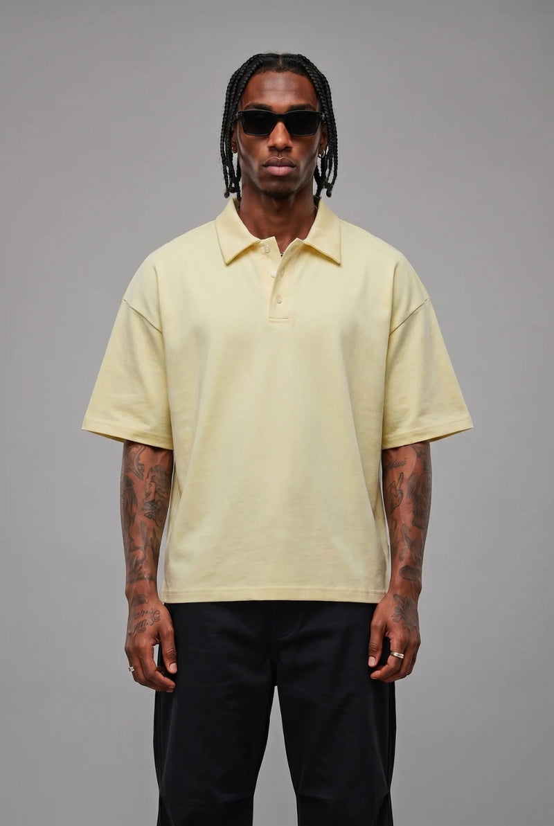 Polo Punto Milano Yellow