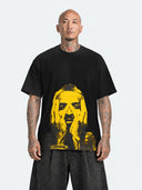 T-Shirt Face Black