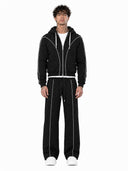 Completo Tuta Line Black