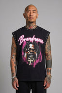 Canotta Cross Face Black