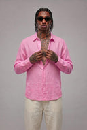 Camicia Pink Deluxe 100% Lino