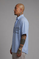 Camicia Don't Care Blu