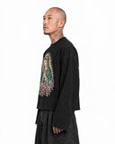 T-shirt Saint Mother Long Sleeve Black