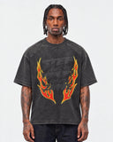 T-shirt Outside Fumè Black