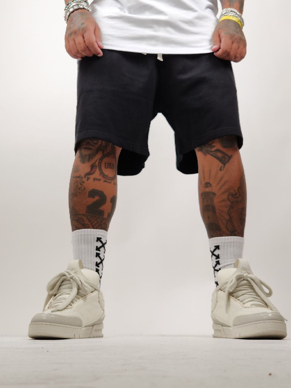 Bermuda Tuta Short Black