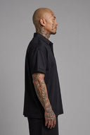 Polo Hakimi Black