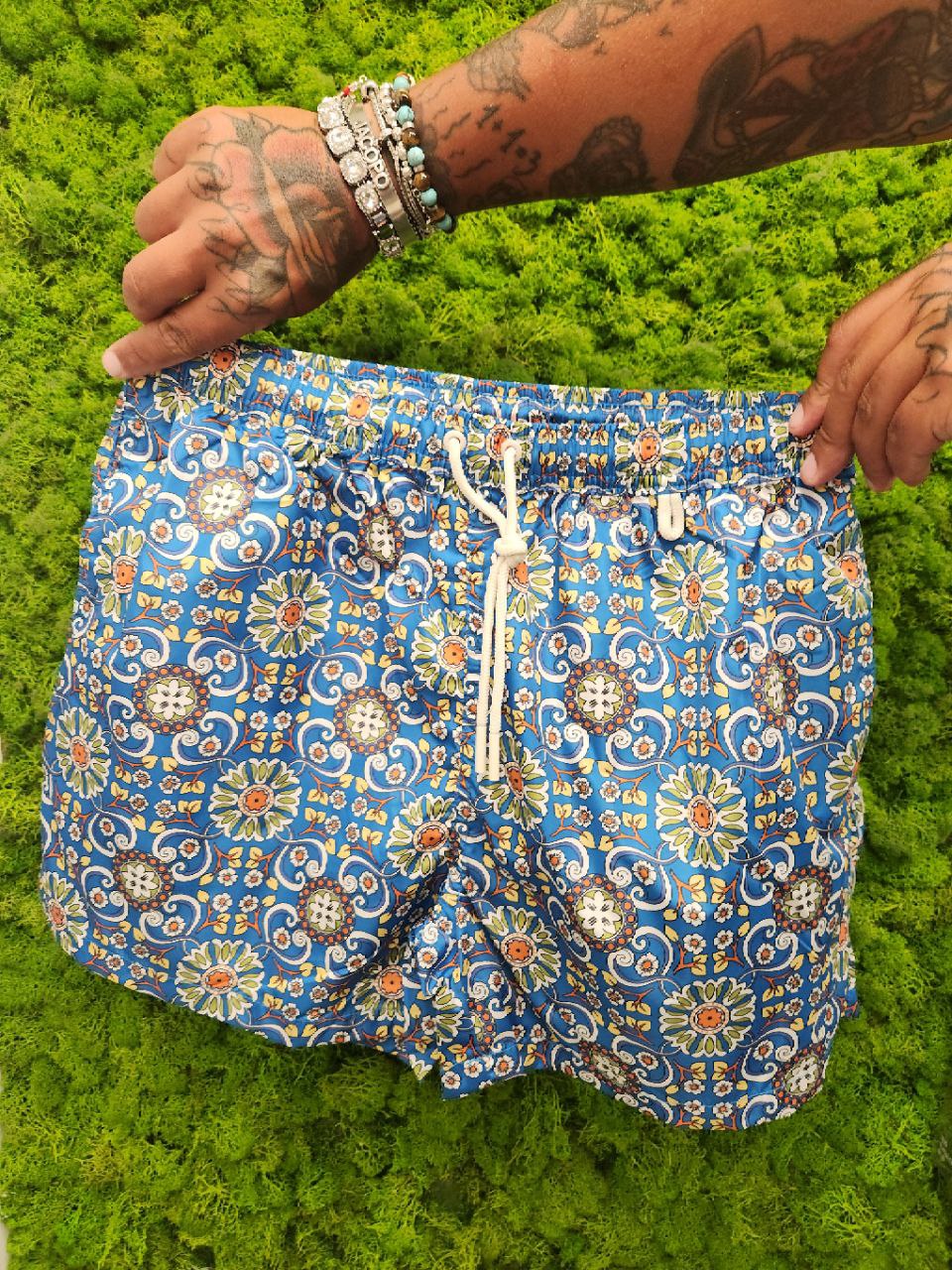 Costume Praja Blue