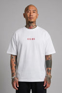 T-Shirt Live White