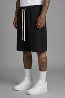 Bermuda Lino Hawaii Black
