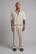 Completo Lino Mykonos Beige