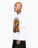 T-Shirt Long Sleeve Angel White