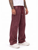 Pantalone Tuta Japan Fumè Borgogna