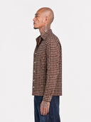 Camicia Quadri Brown