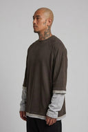 T-Shirt Raglan Over Kinder