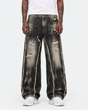 Jeans Balloon Sfrangiato