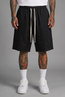Bermuda Lino Hawaii Black