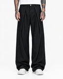 Pantalone Pences Gessato Black