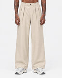 Pantalone Elegant Pences Beige