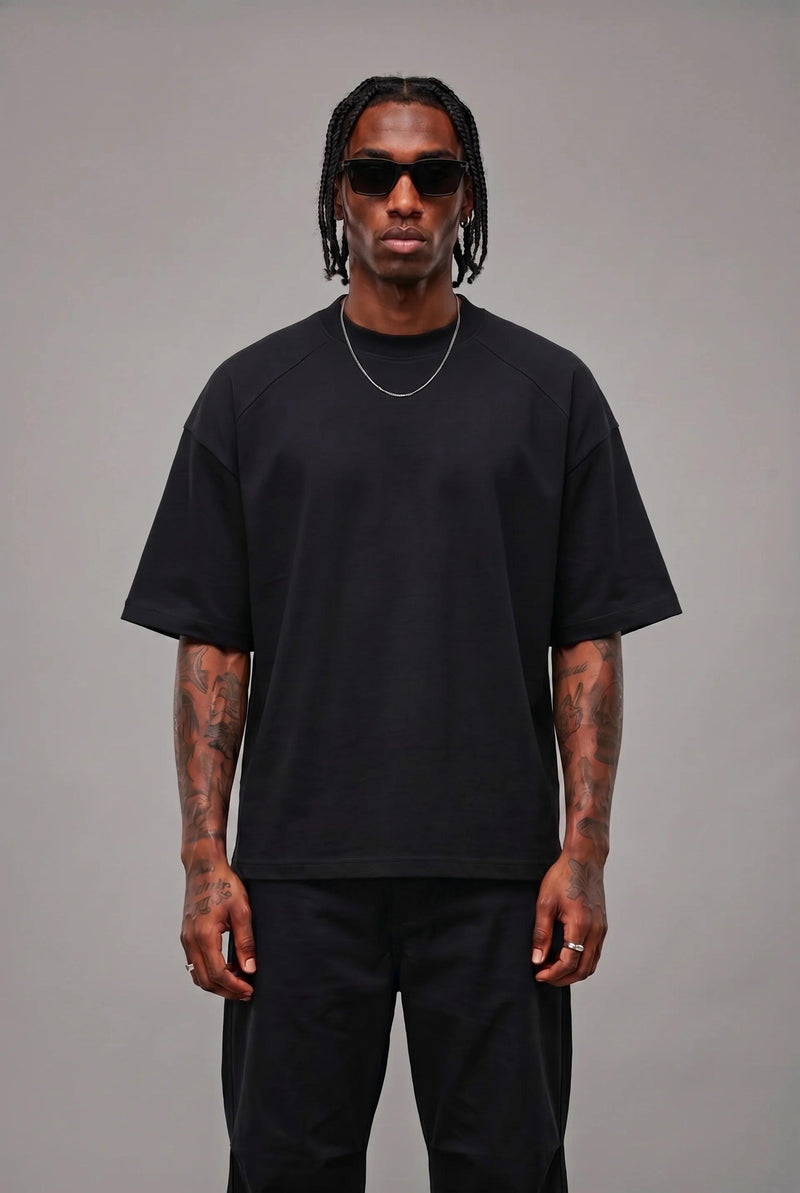 T-Shirt Lebron Black