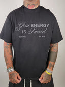 T-Shirt Energy Black
