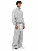 Completo Tuta Mezza Zip Line Grey