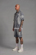 Completo Jeans Luis Grey