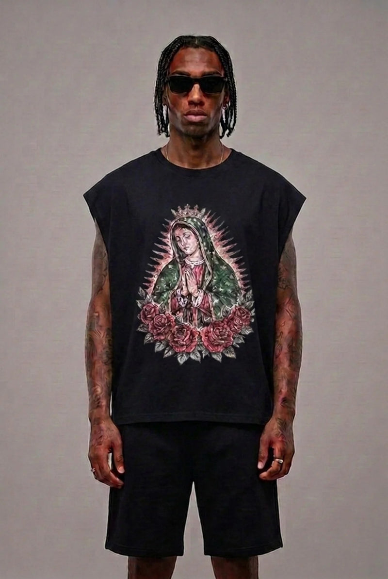Canotta Holy Mother Black