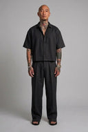 Completo Lino Mykonos Black