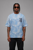 T-shirt Surprise Color Sky