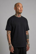 T-Shirt Filo Di Scozia Black