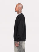 Felpa College Black