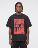 T-shirt Liar Fumè Black