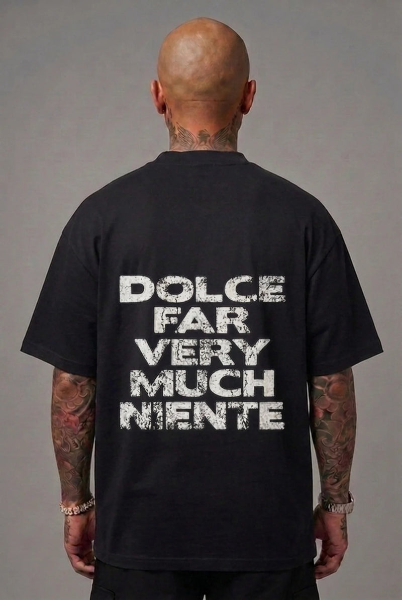 T-shirt Dolce Far Niente Black