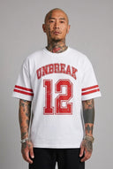 T-shirt University White