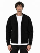 Cardigan Zip Black