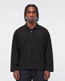 Polo Cropped Black