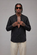 Camicia Black 100% Lino