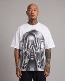 T-Shirt Woman Tattoo White