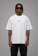 T-shirt New York White